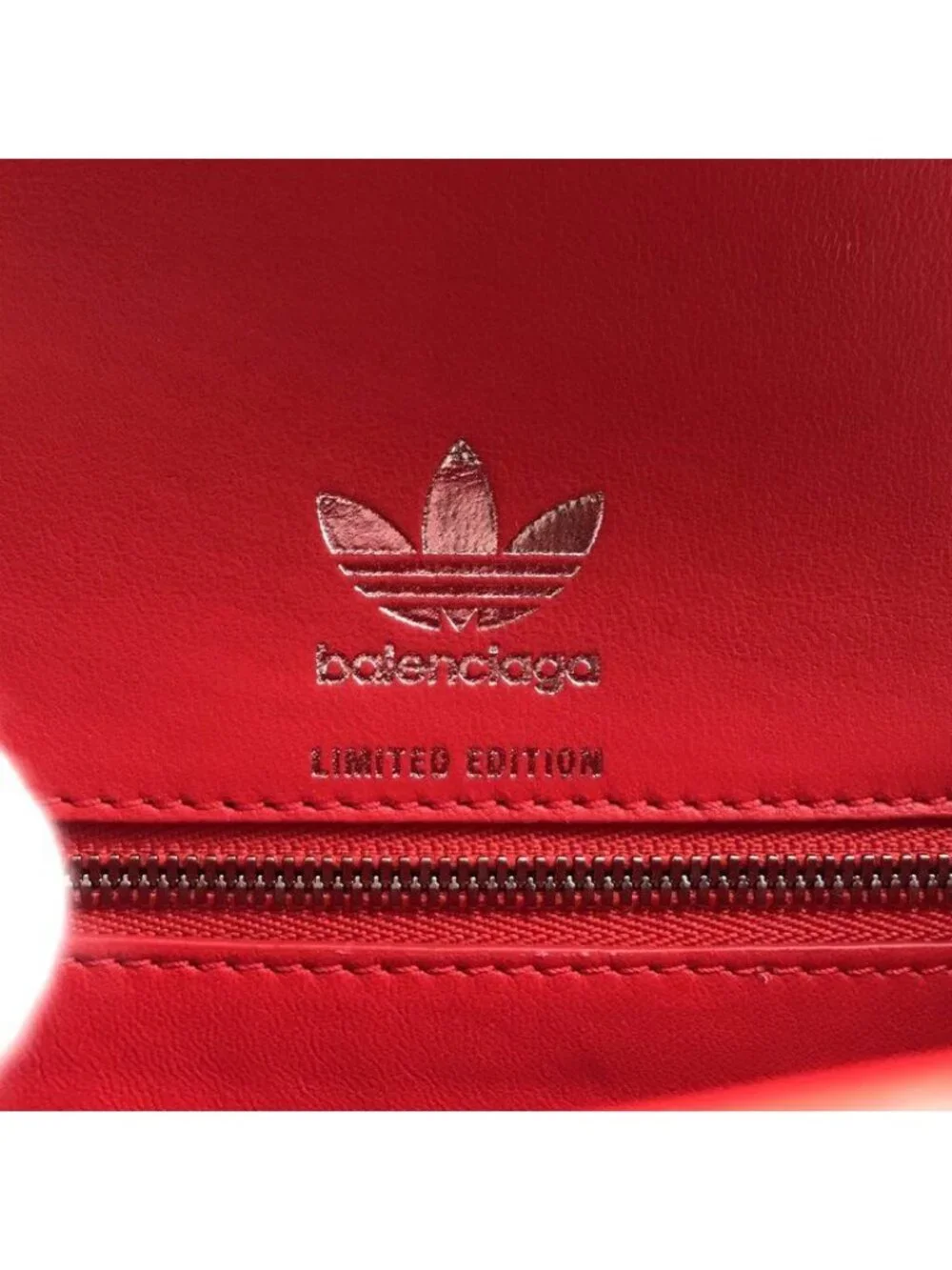 Balenciaga Adidas Collaboration 2-Way Bag Hourglass Small Red
